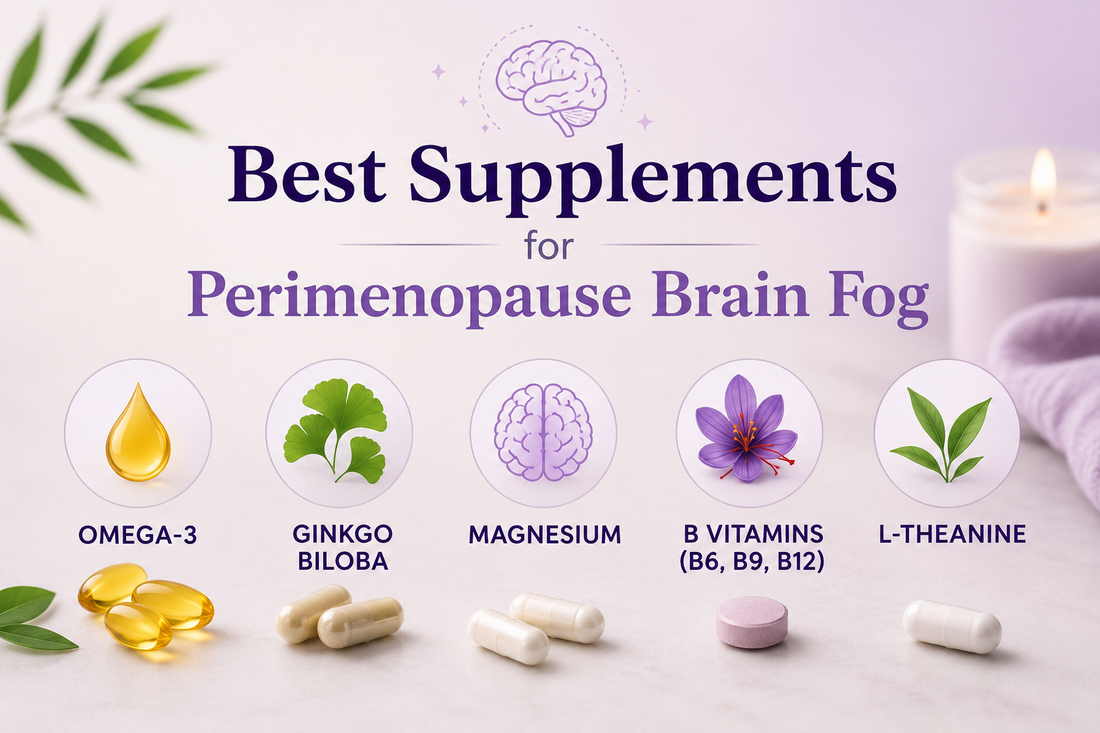 Best supplements for perimenopause brain fog