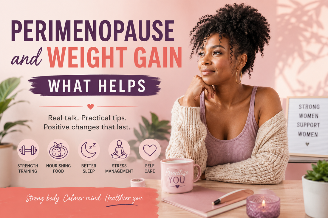Perimenopause and Weight Gain