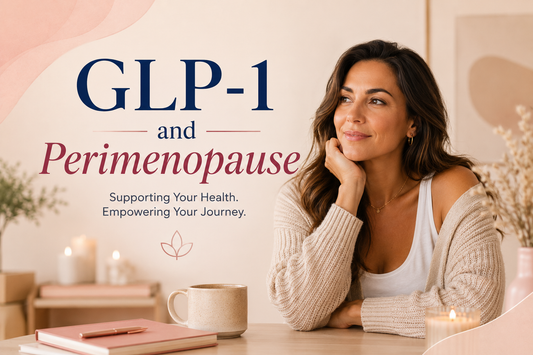 GLP-1s During Perimenopause: Benefits, Risks, and What to Expect