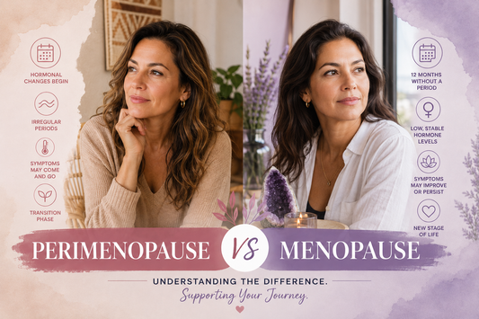 Perimenopause vs Menopause: Understanding the Key Differences