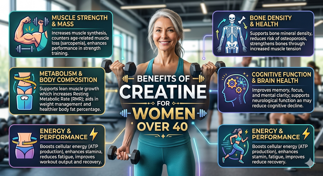 Creatine for women over 40