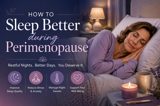 How to Sleep Better During Perimenopause: Practical Tips for Restful Nights
