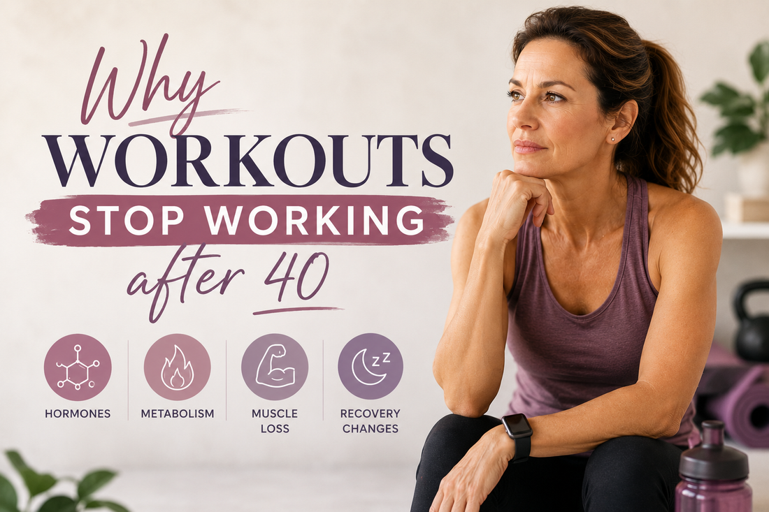 Why Workouts Stop Working After 40