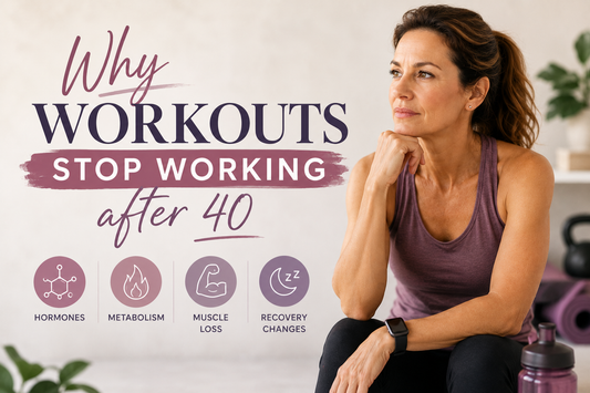Why Workouts Stop Working After 40
